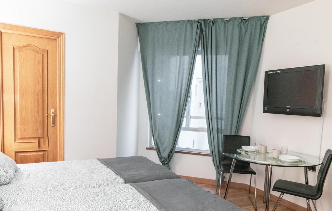 Estudio Para Dos En Pleno Centro De Madrid Bagian luar foto